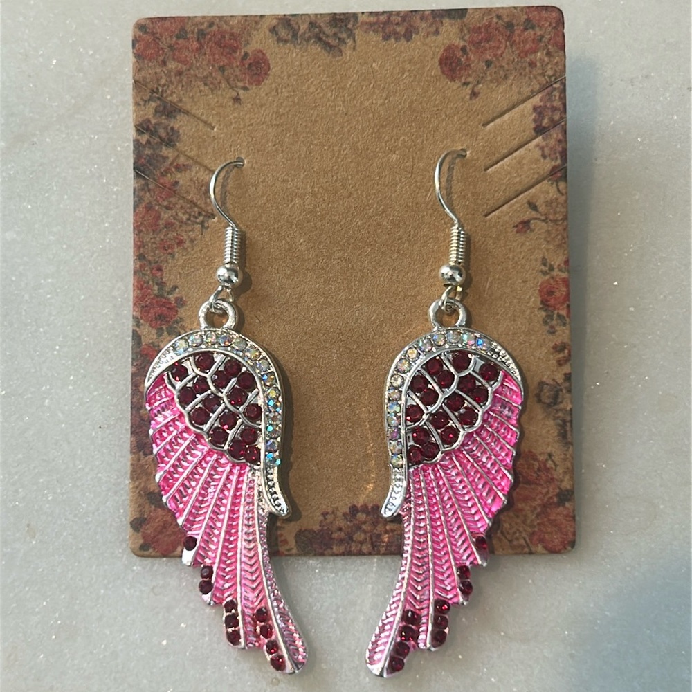 Wing Earrings New